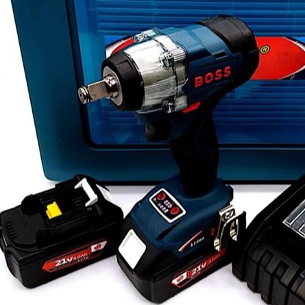 BOSS 21V無刷起子機 扳手機 通用美沃奇18V 通用牧田21V 4段扭力調整 商品圖片 3