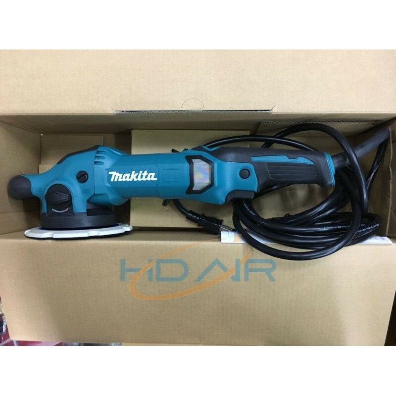MAKITA牧田PO6000C五段變速電動打蠟機6吋150mm 打蠟機 拋光機 砂磨機／震拋大腳機 日本製大扭力 商品圖片 3