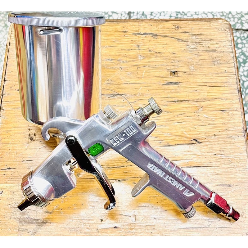 Iwata 岩田 NEW-100氣動噴槍 附400CC 非WIDER1 商品圖片 2