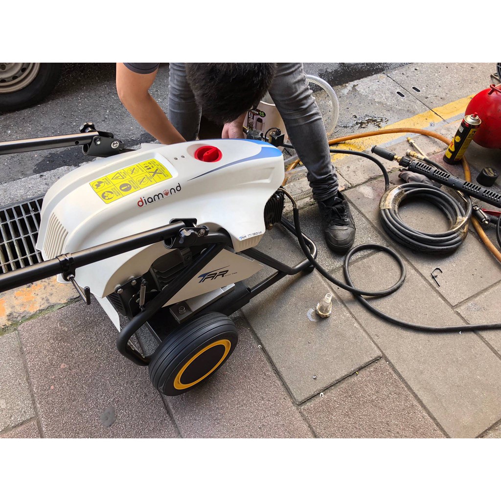 鑽石牌高壓清洗機 TAR系列 洗車機 單相電 三相電 220/380 商品圖片 2
