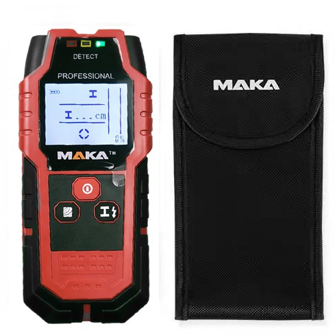 MAKA牆體探測器 金屬探測器 可測非磁性金屬 PVC管材 電纜 木材－其他工具商品實體照片