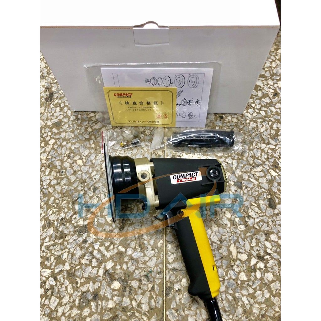 G-150N P-150GP 小蜜蜂震拋機 日本COMPACT 小蜜蜂 黃蜜蜂 GA機 DA機－其他工具商品實體照片