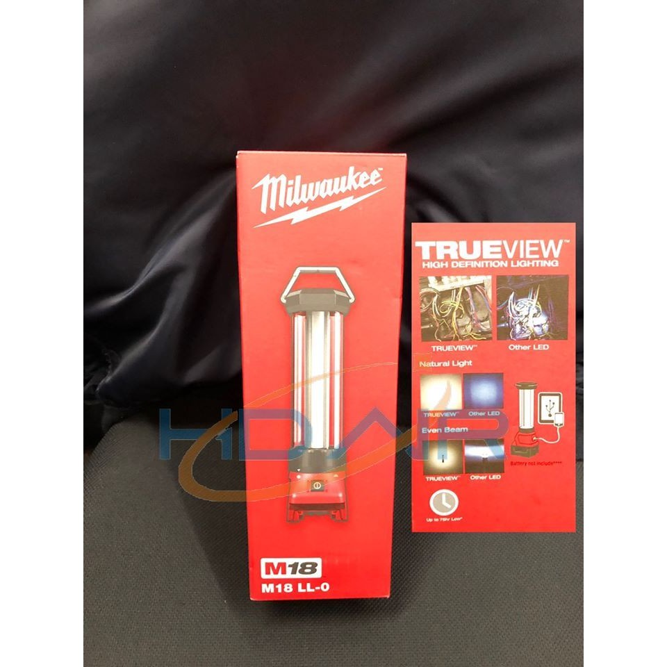 美沃奇 18V鋰電LED全照明燈 M18LL-0 多角度 USB充電－其他工具商品實體照片