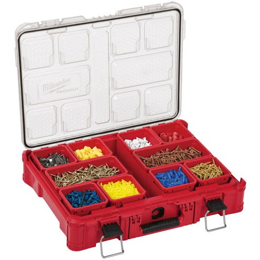 Milwaukee 米沃奇 配套工具箱系列PACKOUT智能收納箱 48-22-8430 48-22-8435美沃奇 商品圖片 2