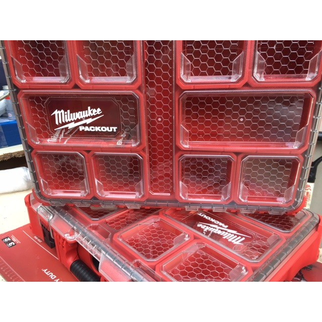 Milwaukee 米沃奇 配套工具箱系列PACKOUT智能收納箱 48-22-8430 48-22-8435美沃奇 商品圖片 3
