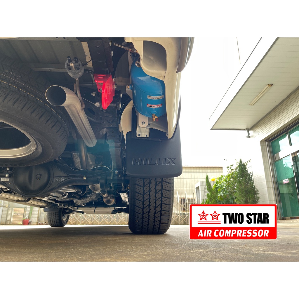 TWO STAR TOYOTA HILUX 海力士專屬車載空壓系統 DC直流12V空壓機 雙星牌總代理騏村★★ 商品圖片 3