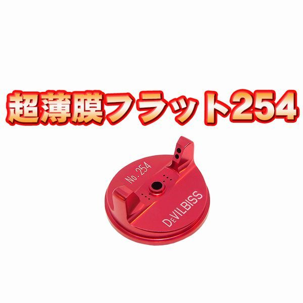 DeVilbiss重力式噴槍LUNA2i R 254 孔徑1.3mm 1.5mm LVMP環保噴槍 商品圖片 5
