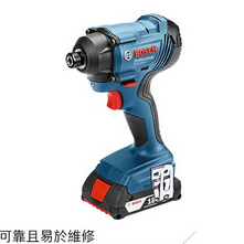 德國BOSCH 博世18V GDR 180-LI GDR180 鋰電 充電 衝擊起子機 電鑽 附提箱 商品圖片 1