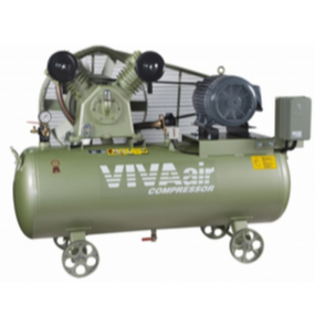 VIVA 威世牌 7.5HP皮帶式空壓機245L儲氣筒 三相220V 三相380V(需馬達處接線路變更電壓) 打石用－空壓・氣動噴漆設備商品實體照片