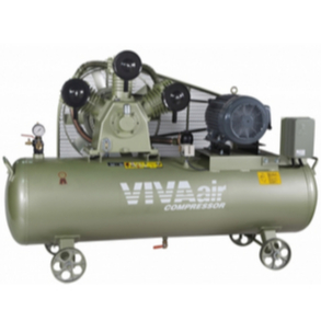VIVA 威世牌 10HP皮帶式空壓機300L儲氣筒 三相220V 三相380V(需馬達處接線路變更電壓)打石用 商品圖片 1