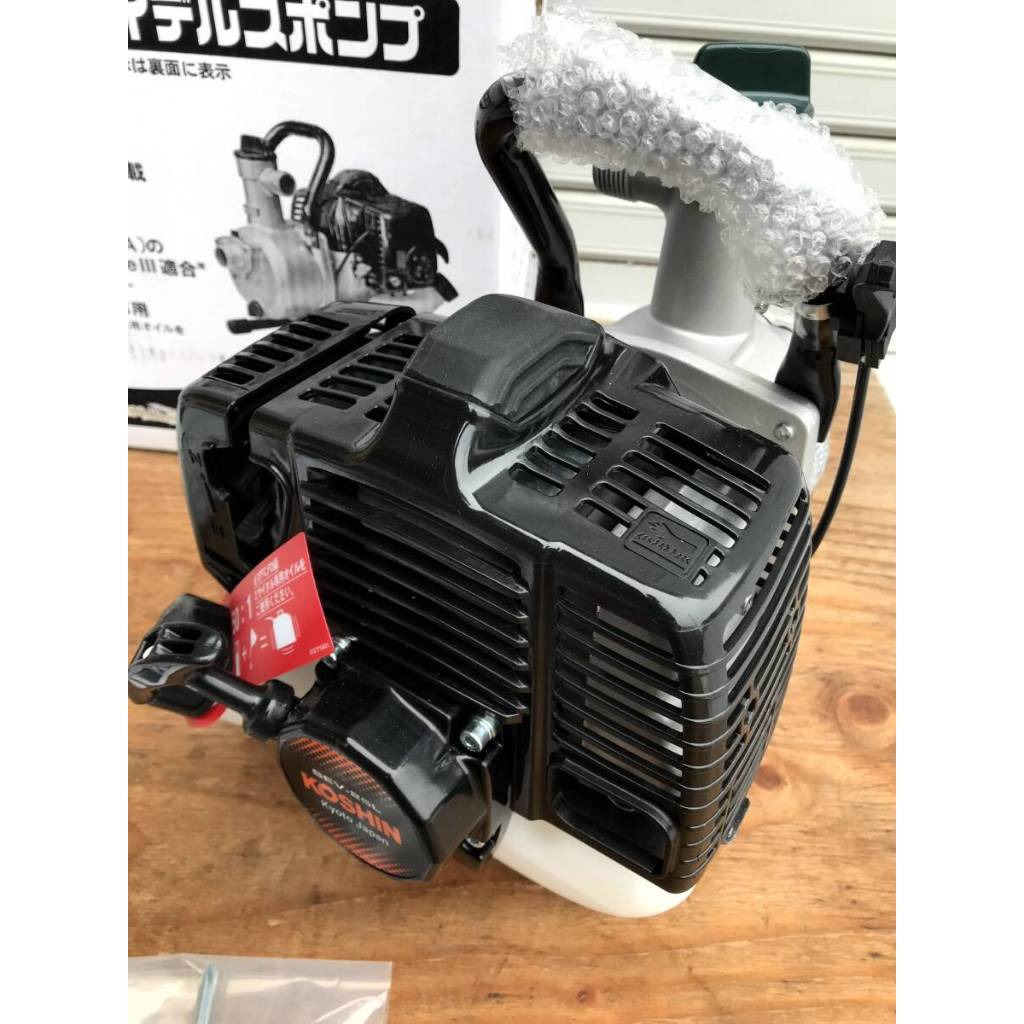 日本第一品牌KOSHIN工進 工信SEV-25L 1英吋抽水機 農用抽水機 引擎抽水機、自吸式大流量 商品圖片 3