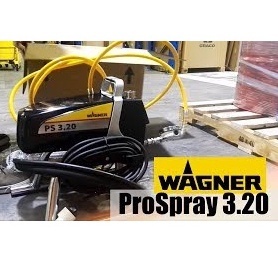華格納WAGNER PS 3.20 噴漆機 電動高壓無氣噴塗機 乳膠漆噴漆機 非全鋒GRACO 商品圖片 5