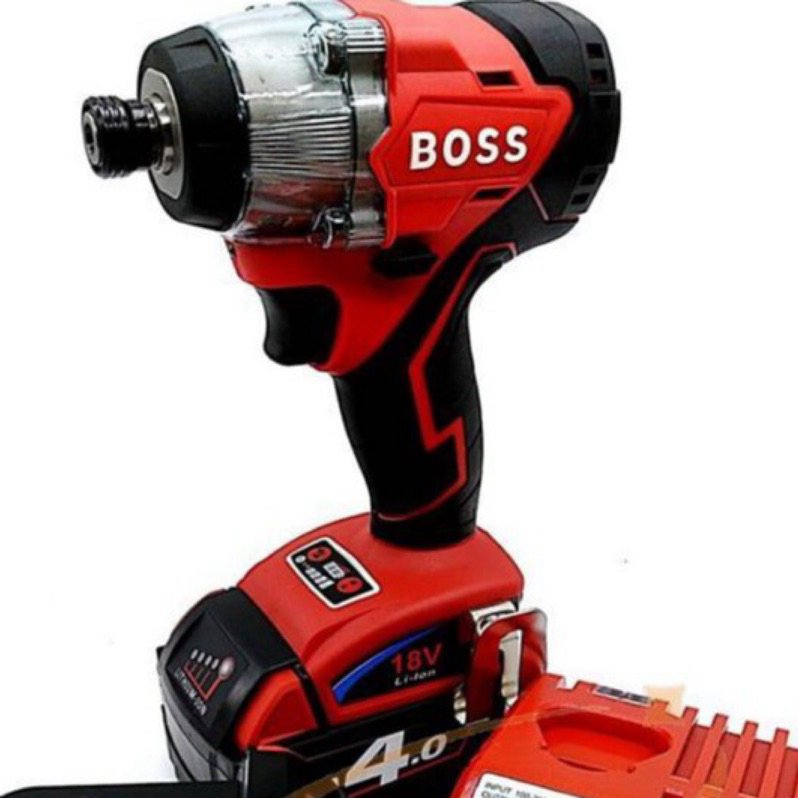 BOSS 21V無刷起子機 扳手機 通用美沃奇18V 通用牧田21V 4段扭力調整 商品圖片 2