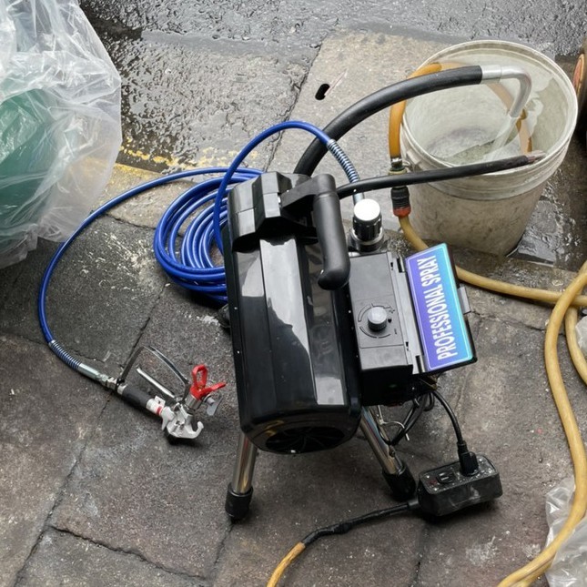 奇品495型電子穩壓噴漆機 電動高壓無氣噴塗機 乳膠漆噴漆機 非全鋒GRACO 商品圖片 2