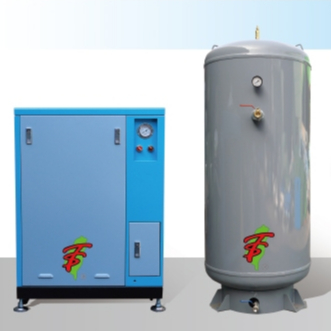 台灣製FL拓盛 TA80 TA100單相5HP三相10HP高品質超靜音箱型空壓機 商品圖片 1