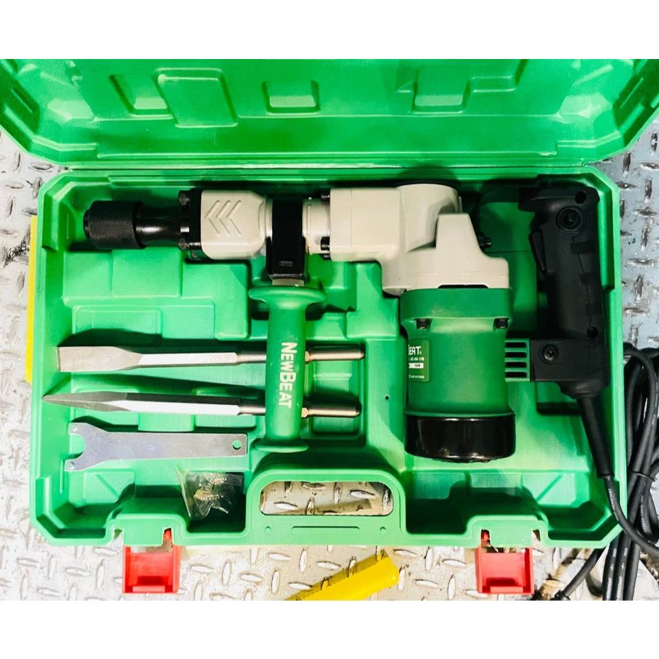 贈尖鑿扁鑿NBT H41型 強力電動鎚 破壞鎚 電鎚 電槌 破碎機 TM ET H41 商品圖片 2