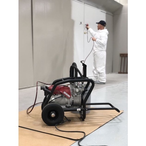 華格納 WAGNER HERO 23D隔膜式高壓無氣噴塗機 可噴彈泥 PU 防水漆 非全鋒GRACO 泰坦 商品圖片 7