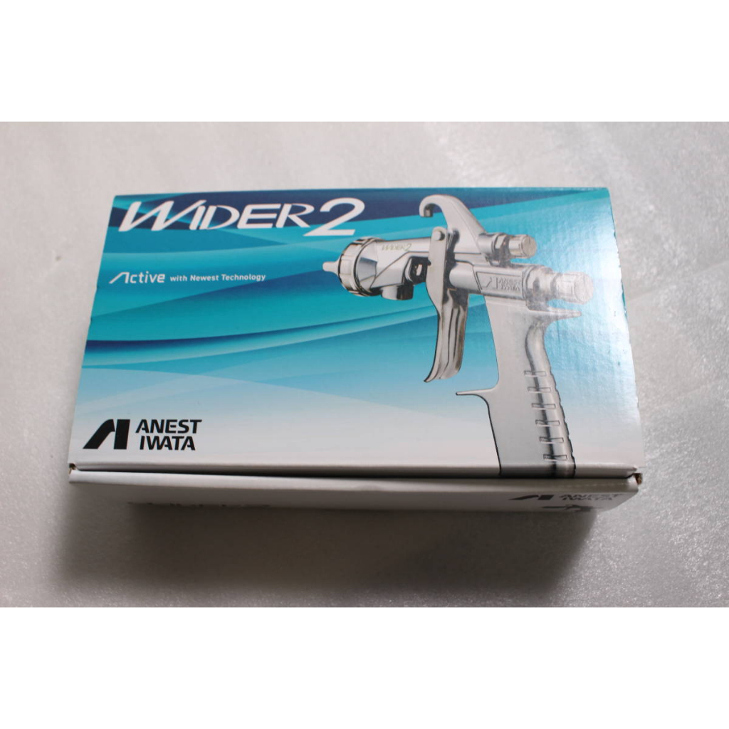 Iwata岩田WIDER2-20R1G 25W1G氣動噴槍 日本製造 商品圖片 3