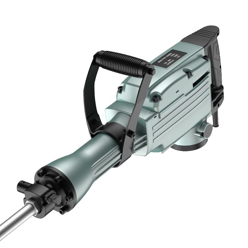 贈尖鑿扁鑿PH-65A型強力電動鑿 六角電鎚 電動鎚 破碎機 電動鎚 鑿尾 電動錘 通用PH-65型零件 商品圖片 3