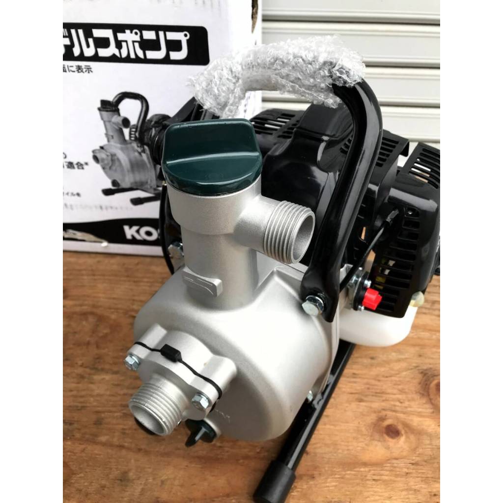 日本第一品牌KOSHIN工進 工信SEV-25L 1英吋抽水機 農用抽水機 引擎抽水機、自吸式大流量 商品圖片 4