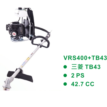 頂級日本原裝KAAZ凱姿VRS400二行程背負式割草機 日本原裝傳動桿配三菱TB-43引擎－引擎動力設備商品實體照片