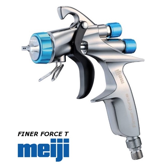 Meiji日本明治FINER FORCE T型B型R型C型WB型氣動噴漆槍 日本Meiji噴槍－氣動噴槍／噴漆設備商品實體照片