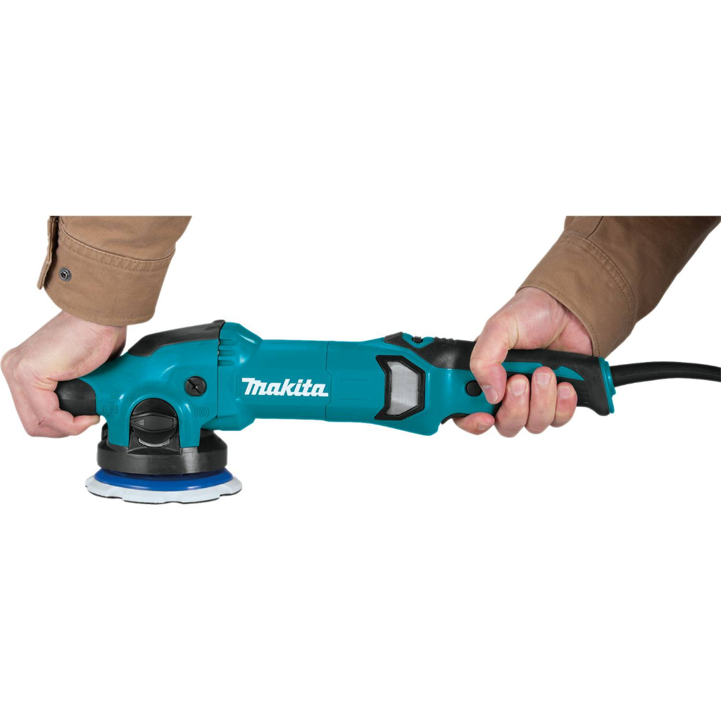 MAKITA牧田PO6000C五段變速電動打蠟機6吋150mm 打蠟機 拋光機 砂磨機／震拋大腳機 日本製大扭力 商品圖片 7