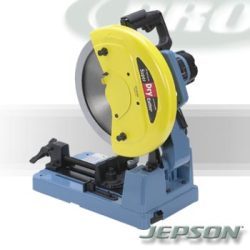 JEPSON捷順9435國興機電14吋乾式金屬切斷機 低速高扭力鋸台 無火花切台 贈原裝鎢鋼鋸片－切割／研磨工具商品實體照片