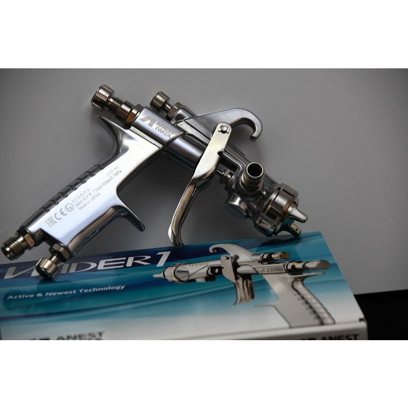 日本ANEST IWATA 岩田最新款WIDER1高霧化噴漆槍 日本公司貨 噴槍 商品圖片 3