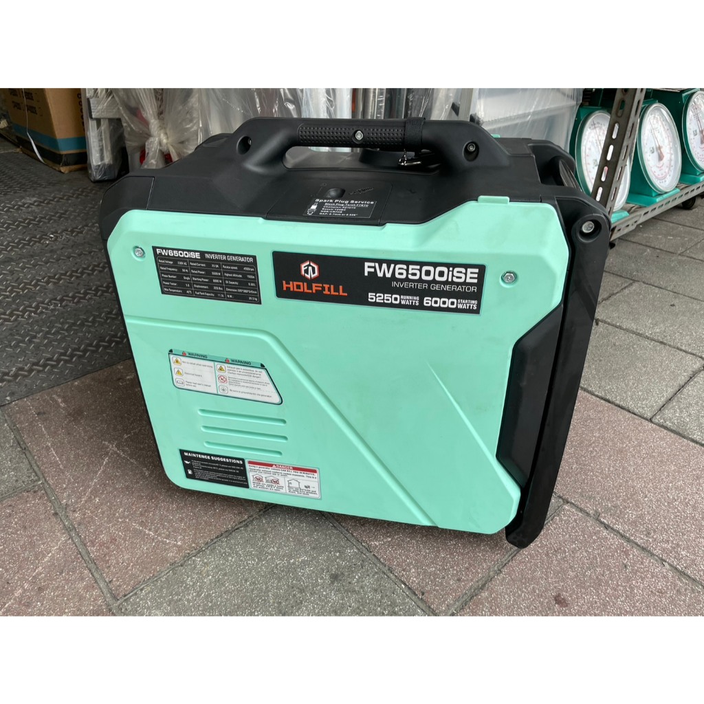 5500W靜音變頻汽油發電機 110V／220V雙電壓 電啟動 停電備用 FW6500ISE 商品圖片 4