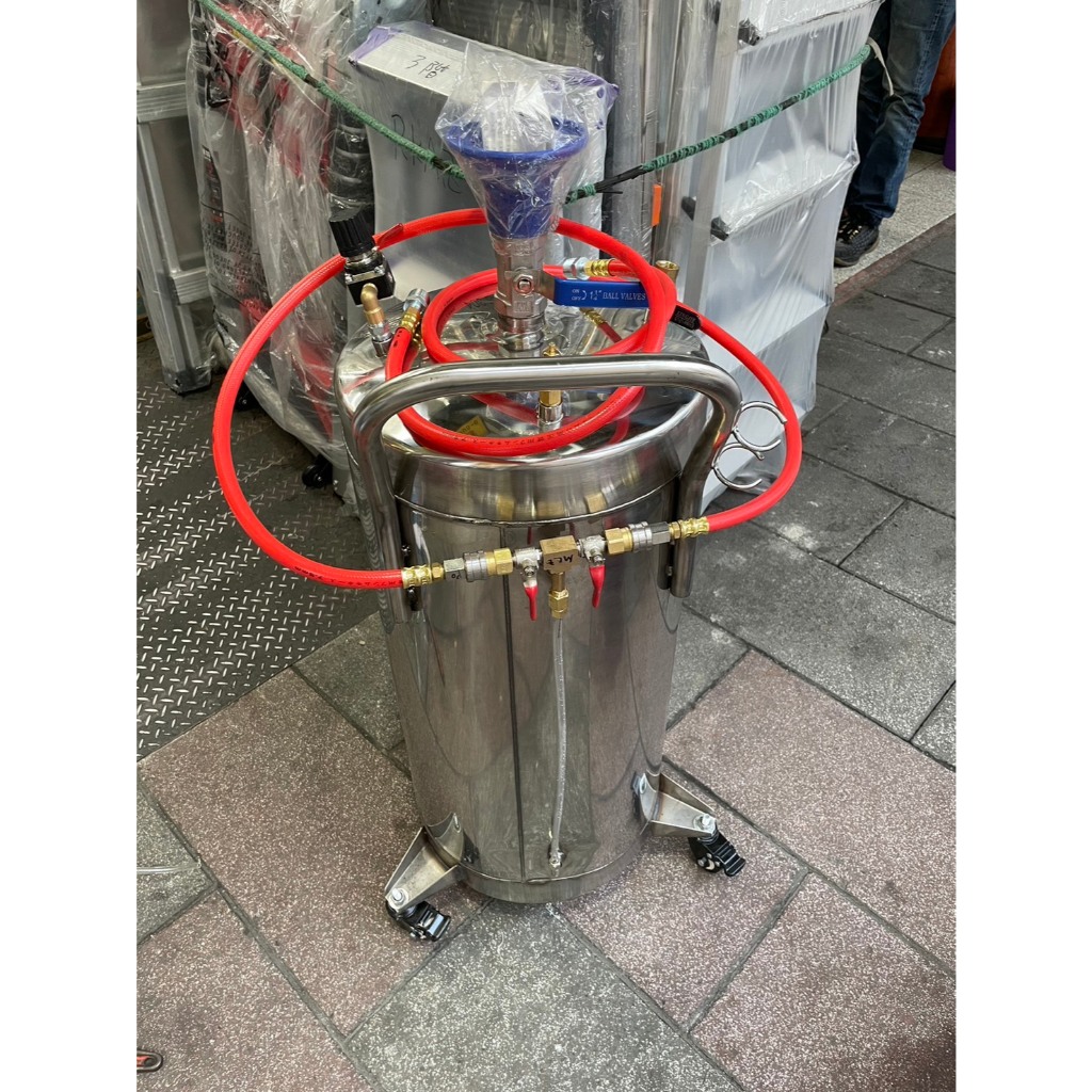 可樂桶／白鐵壓力桶客製化改裝｜台北萬華門市諮詢 商品圖片 5