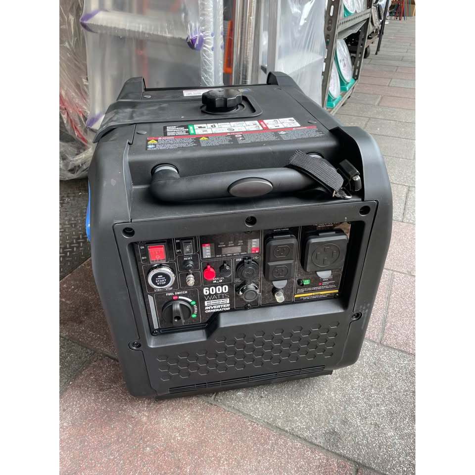 台北工具 KY6000I 靜音變頻發電機 110V/220V 額定5500W 電啟動 遙控啟動 商品圖片 3