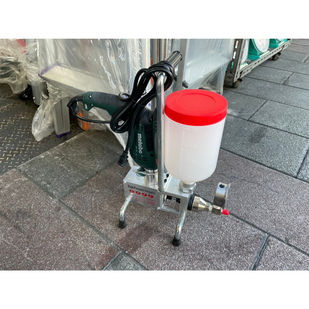 灌注機 德國美達寶主機110V(全配高壓管.灌注槍)五金工具先生 實體店面*原廠保固*現貨快速出 商品圖片 3