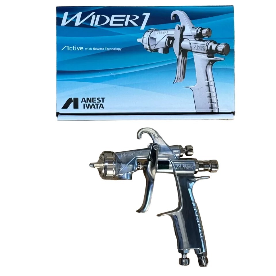 日本ANEST IWATA 岩田最新款WIDER1高霧化噴漆槍 日本公司貨 噴槍 商品圖片 2