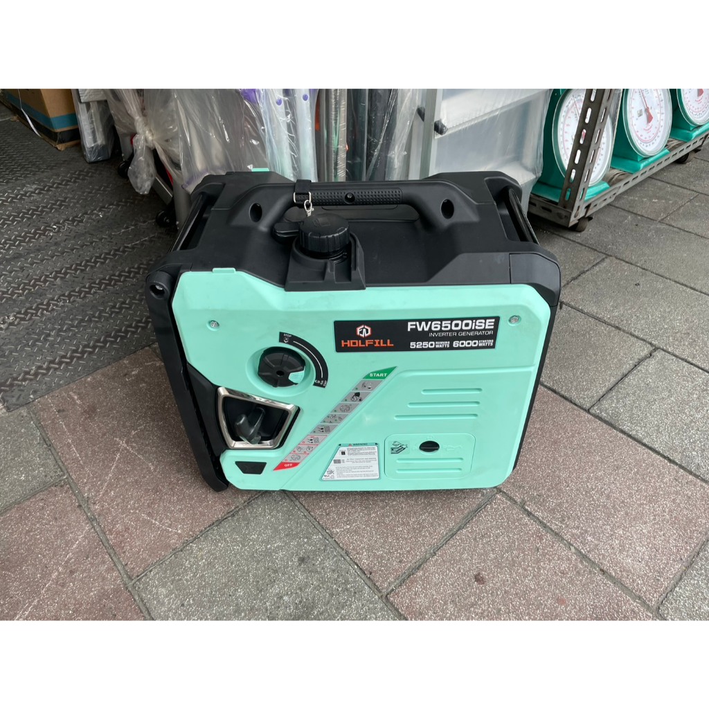 5500W靜音變頻汽油發電機 110V／220V雙電壓 電啟動 停電備用 FW6500ISE 商品圖片 6