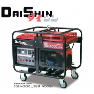 大新Daishin日本原裝發電機SGB14000HSa SGB17000HSa雙電壓電啟動 停電工程擺攤 商品圖片 1