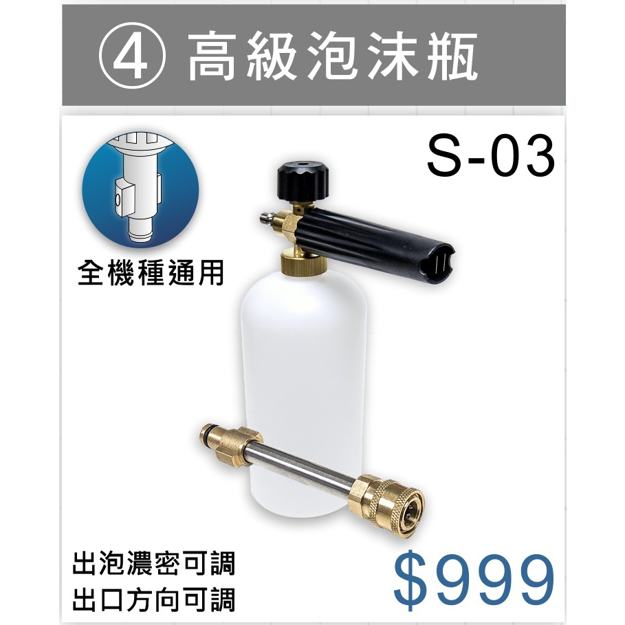 風霸經銷GL210-1500 無刷馬達式清洗機 洗車機 高壓 清洗機 無刷馬達 馬達式 商品圖片 8