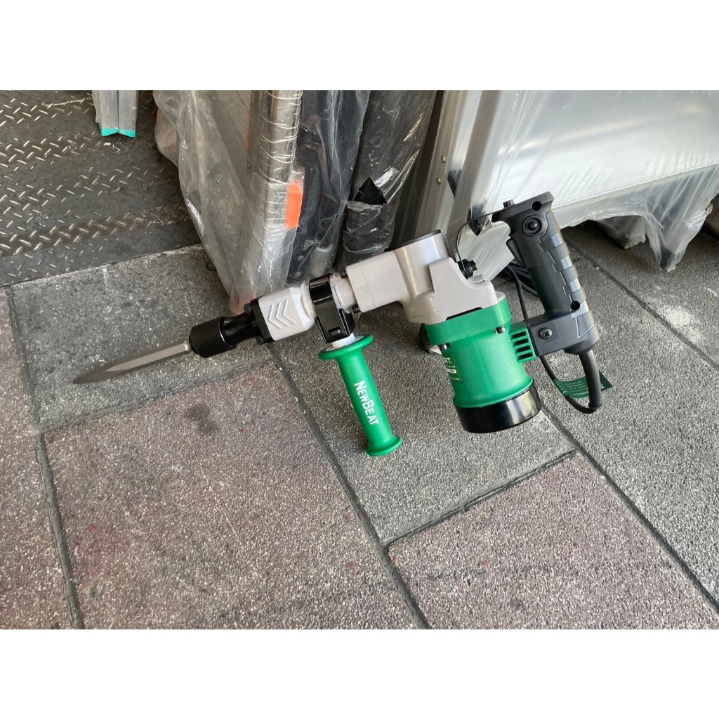 超值優惠贈尖鑿扁鑿H41型H65型NBT強力電動鎚 破壞鎚 電鎚 電槌 破碎機 TM ET H41 商品圖片 3