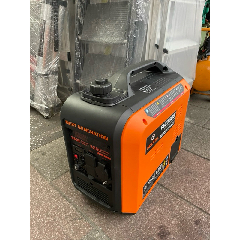 台北工具3600IS靜音變頻3500W發電機110/220V雙電壓輸出 四行程停電露營擺攤工程 商品圖片 4