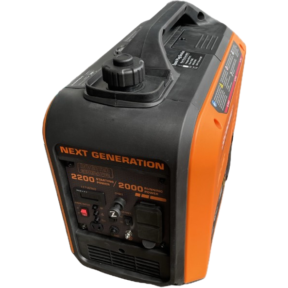 台北工具FW2600靜音變頻汽油發電機110V｜四行程・手拉啟動 商品圖片 2