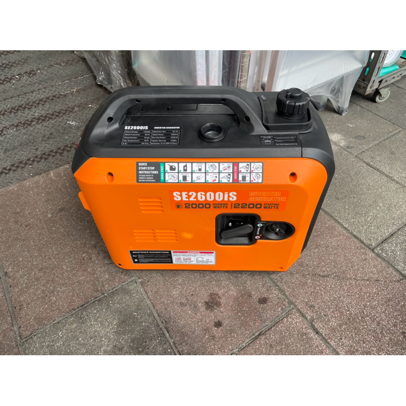 台北工具FW2600靜音變頻汽油發電機110V｜四行程・手拉啟動 商品圖片 4
