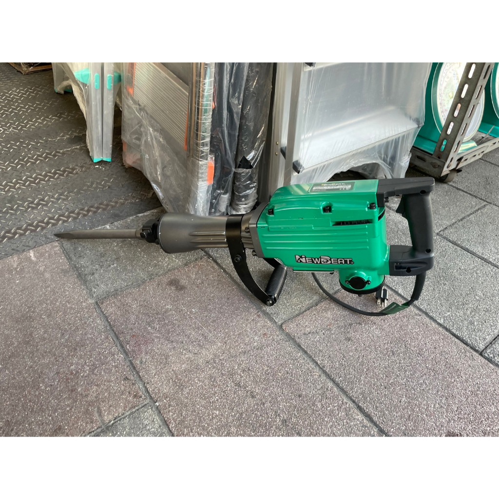 超值優惠贈尖鑿扁鑿H41型H65型NBT強力電動鎚 破壞鎚 電鎚 電槌 破碎機 TM ET H41 商品圖片 6