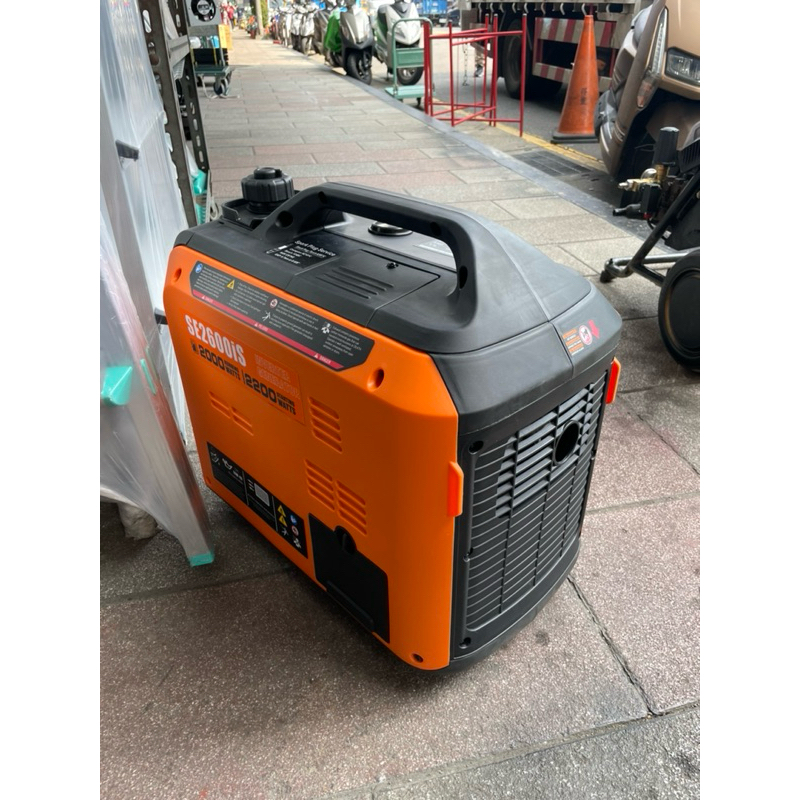 台北工具FW2600靜音變頻汽油發電機110V｜四行程・手拉啟動 商品圖片 5