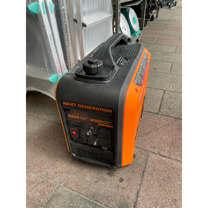 台北工具FW2600靜音變頻汽油發電機110V｜四行程・手拉啟動 商品圖片 3