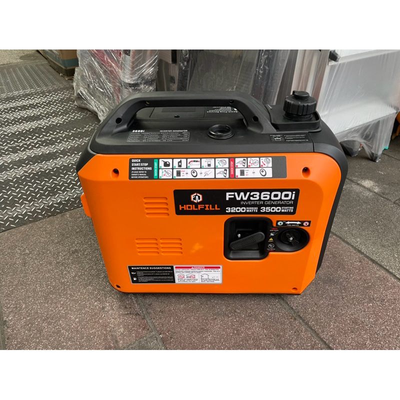 台北工具3600IS靜音變頻3500W發電機110/220V雙電壓輸出 四行程停電露營擺攤工程 商品圖片 7