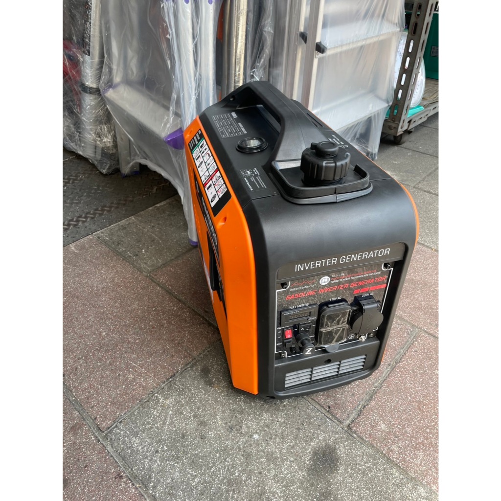 台北工具4500IS靜音變頻4000發電機110/220V雙電壓輸出 四行程停電露營擺攤工程 商品圖片 5