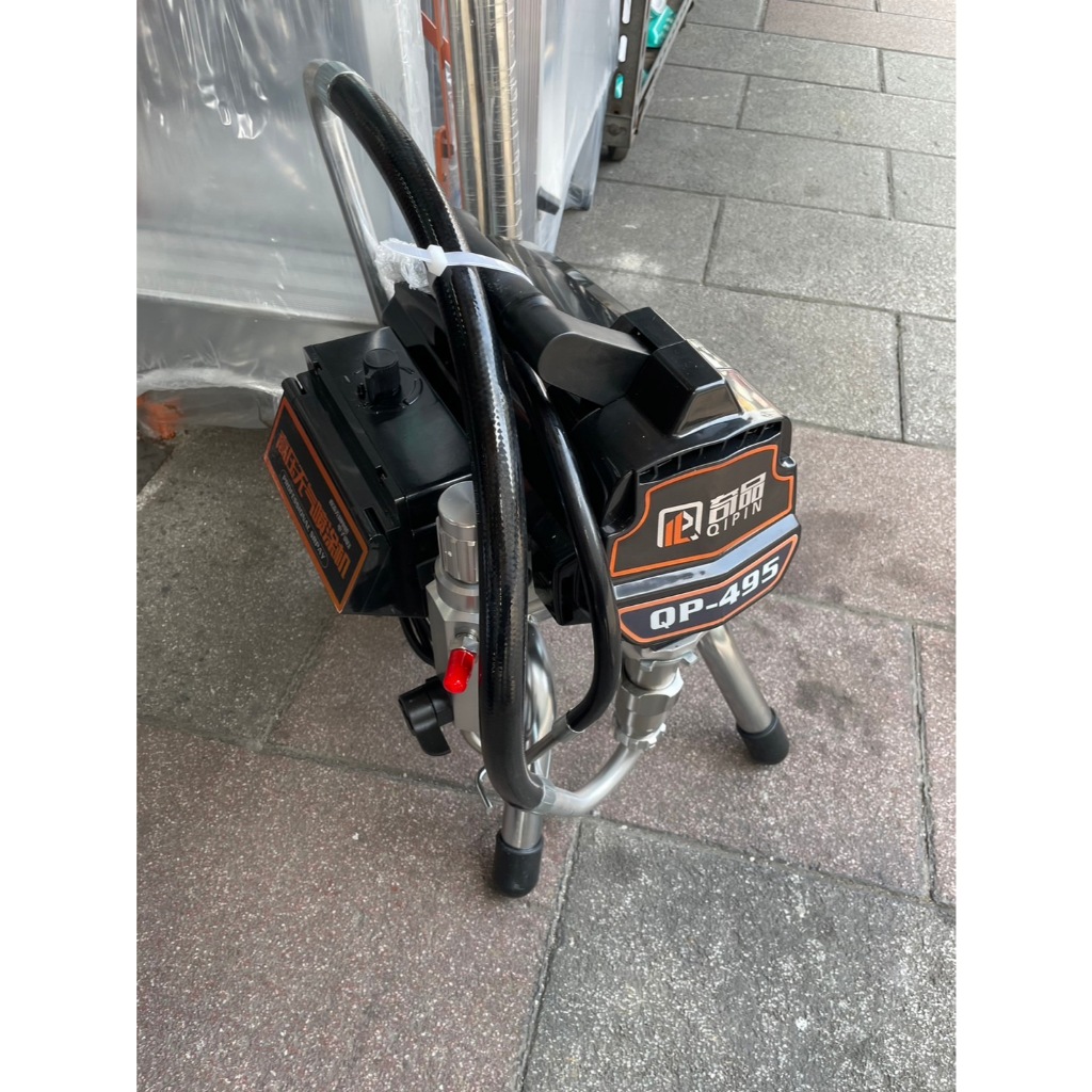 奇品495型電子穩壓噴漆機 電動高壓無氣噴塗機 乳膠漆噴漆機 非全鋒GRACO 商品圖片 4