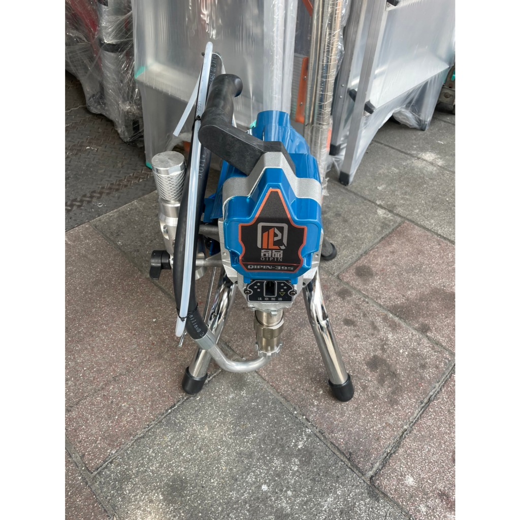 奇品395型電動噴漆機 電動高壓無氣噴塗機 乳膠漆噴漆機 非全鋒GRACO 商品圖片 2