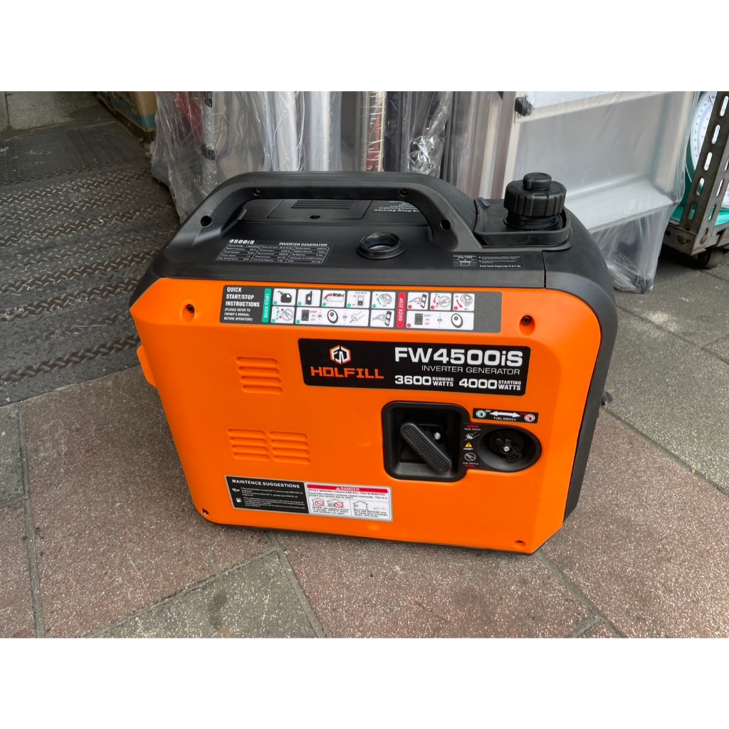 台北工具4500IS靜音變頻4000發電機110/220V雙電壓輸出 四行程停電露營擺攤工程 商品圖片 2