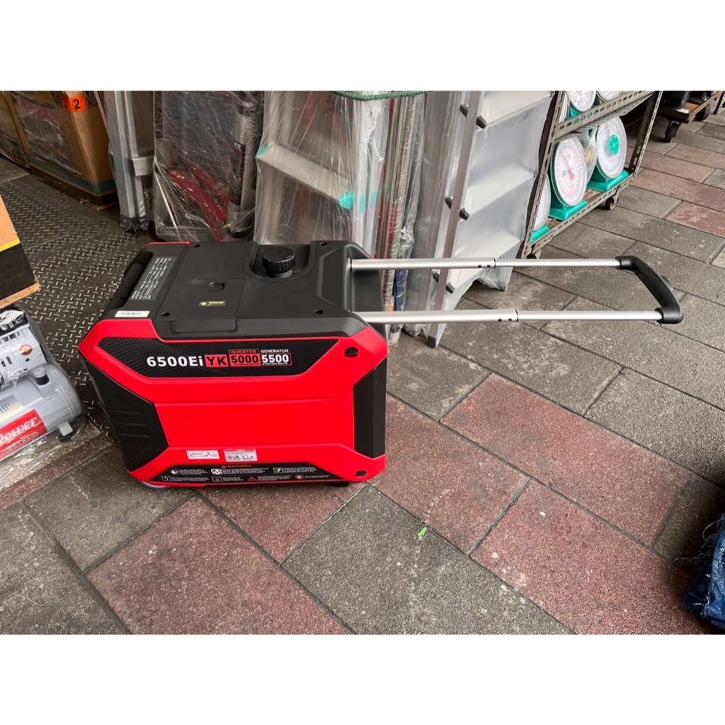 台北工具6500EI靜音變頻5500W發電機110/220V雙電壓輸出 四行程停電露營擺攤工程 商品圖片 5
